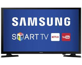 Smart TV LED 43" Samsung Full HD Conversor TV Digial 2 HDMI 1 USB WiFi