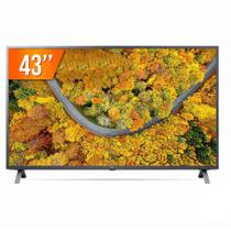 Smart TV LED 43" Ultra HD 4K LG 43UP751C0SF.BWZ ThinQ AI 2 HDMI 1 USB Wi-Fi Bluetooth