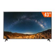 Smart TV LED 43" Ultra HD 4K LG 43UR781C0SA ThinQ AI 3 HDMI 2 USB Wi-Fi Bluetooth HDR10