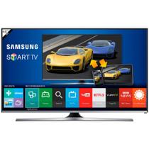 Smart TV LED 48 Polegadas Samsung Full HD 3 HDMI 2 USB Wi-Fi 240Hz - UN48J5500AGXZD