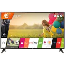Smart TV LED 49” LG 49LK5750 Full HD Wi-Fi HDR - Inteligência Artificial Conversor Digital 2 HDMI