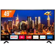 Smart TV LED 49'' Ultra HD 4K Philco PTV49F68DSWN 3 HDMI 1 USB Wi-Fi