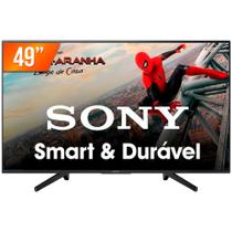Smart TV LED 49" Ultra HD 4K Sony KD-49X705F 3 HDMI 3 USB Wi-Fi