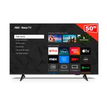 Smart TV LED 4K 50 polegadas AOC HDR10 Roku TV Dolby Digital Smart TV LED 4K 50 polegadas AOC HDR10 Roku TV Dolby Digital