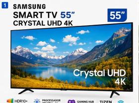 SMART TV LED 4K 55 SAMSUNG UN55U8100 Crystal UHD Smart TV HDR Gaming Hub SMART TV LED 4K 55 SAMSUNG UN55U8100 Crystal UHD Smart TV HDR Gaming Hub