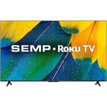 Smart TV LED 50" 4K UHD Semp RK8600 - Roku, Alexa, Wifi
