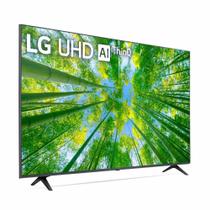 Smart TV LED 50" 4K Ultra HD LG 50UQ8050PSB WebOS 22 ThinQ AI 2 USB 3 HDMI Preta