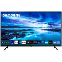 Smart TV LED 50" 4K Ultra HD Tizen Samsung 50AU7700 Cinza