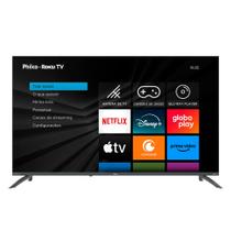 Smart Tv Led 50" Roku 4K PTV50VA4REGB Philco Preta Smart Tv Led 50" Roku 4K PTV50VA4REGB Philco Preta