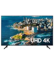 Smart TV LED 50" Samsung Crystal UHD 4K Tizen HDR10+ 3 HDMI 1USB Wi-Fi