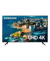 Smart TV LED 50" Samsung Tizen Crystal UHD 4K HDR10+ 3 HDMI 1USB Wi-Fi