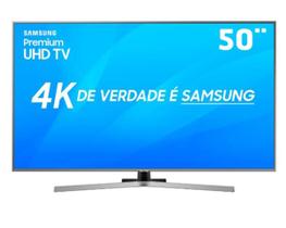 Smart TV LED 50 Samsung Ultra HD 4K HDR c/Conv.TV Digital 3 HDMI 2 USB Smart TV LED 50 Samsung Ultra HD 4K HDR c/Conv.TV Digital 3 HDMI 2 USB