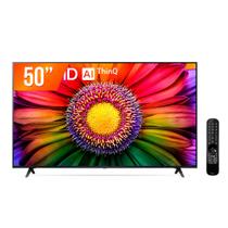 Smart TV LED 50" Ultra HD 4K LG 50UR8750PSA ThinQ AI 3 HDMI 2 USB Wi-Fi Bluetooth HDR10