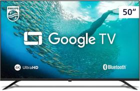 Smart TV LED 50" Ultra HD 4K Philips Wi-Fi HDMI USB 50PUG7019 Cor:Preto Smart TV LED 50" Ultra HD 4K Philips Wi-Fi HDMI USB 50PUG7019 Cor:Preto
