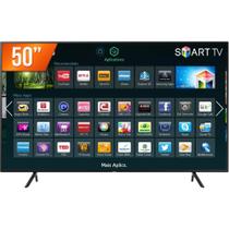 Smart TV LED 50'' Ultra HD 4K Samsung NU7100 HDMI USB Wi-Fi Integrado Conversor Digital