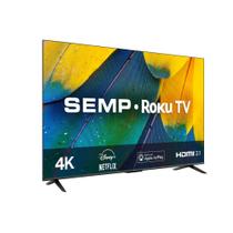 Smart TV LED 50Semp 4K HDR Roku 50RK8600 - Semp Tcl