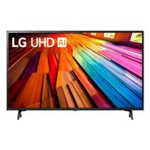 Smart TV Led 55" 4K Ultra HD WebOS 24 LG 55UT8000 Preta