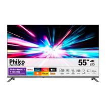 Smart Tv Led 55" P55CRA UHD Borda Ultrafina Philco Preto