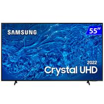 Smart Tv LED 55 Polegadas 4K Wi-Fi Tizen Crystal UHD e HDR10+ UN55BU8000GXZD Samsung