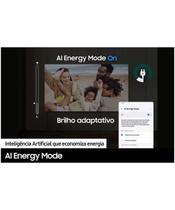 Smart TV LED 55" Samsung Crystal UHD 4K Tizen HDR10+ 3 HDMI 1USB Wi-Fi