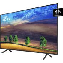 Smart TV LED 55 Samsung Ultra HD 4k 55NU7100 Conversor Digital 3 HDMI 2 USB Wi-Fi HDR Premium Smart Tizen Smart TV LED 55 Samsung Ultra HD 4k 55NU7100 Conversor Digital 3 HDMI 2 USB Wi-Fi HDR Premium Smart Tizen