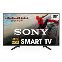 Smart TV LED 55" Sony 4K HDR KD-55X705F com Wi-Fi, 3 USB, 3 HDMI, Motionflow XR 240, X-Reality e X-Protection PRO