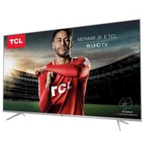 Smart TV LED 55” TCL Ultra HD 4K HDR Wi-fi 55P6US