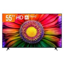 Smart TV LED 55" Ultra HD 4K LG 55UR871C0SA ThinQ AI 3 HDMI 2 USB Wi-Fi Bluetooth HDR10 - 55UR871C0S