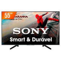 Smart TV LED 55" Ultra HD 4K Sony KD-55X705F 3 HDMI 3 USB Wi-Fi