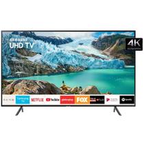 Smart TV LED 58" Samsung 58RU7100 Ultra HD 4K com Conversor Digital 3 HDMI 2 USB Wi-Fi Visual Livre de Cabos Controle Remoto Único e Bluetooth Smart TV LED 58" Samsung 58RU7100 Ultra HD 4K com Conversor Digital 3 HDMI 2 USB Wi-Fi Visual Livre de Cabos Controle Remoto Único e Bluetooth