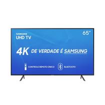 Smart TV LED 65 Polegadas Samsung UN65RU7100GXZD Ultra HD 4K Conversor Digital 3 HDMI 2 USB Wi-Fi Bluetooth Smart TV LED 65 Polegadas Samsung UN65RU7100GXZD Ultra HD 4K Conversor Digital 3 HDMI 2 USB Wi-Fi Bluetooth