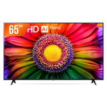 Smart TV LED 65" Ultra HD 4K LG 65UR871C0SA ThinQ AI 3 HDMI 2 USB Wi-Fi Bluetooth HDR10
