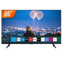 Smart TV LED 65" Ultra HD 4K Samsung 65TU8000 Crystal 3 HDMI 2 USB