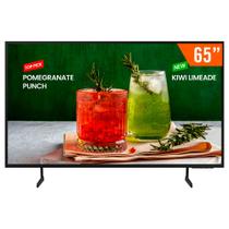 Smart TV LED 65" Ultra HD 4K Samsung LH65BEDHVGGXZD 3 HDMI 1 USB Bluetooth Wi-fi