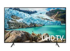Smart TV LED 75" Samsung 75RU7100 Ultra HD 4K com Conversor Digital 3 HDMI 2 USB Wi-Fi Visual Livre de Cabos Controle Remoto Único e Bluetooth Smart TV LED 75" Samsung 75RU7100 Ultra HD 4K com Conversor Digital 3 HDMI 2 USB Wi-Fi Visual Livre de Cabos Controle Remoto Único e Bluetooth