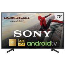 Smart TV LED 75" Sony XBR-75X805 4K HDR, Bluetooth, Wi-Fi, 3 USB, 4 HDMI, Motionflow XR-240, X-Protection e 60Hz