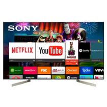 Smart TV LED 75" Sony XBR-75X905F 4K HDR com Android, Wi-Fi, 3 USB, 4 HDMI, X-Ttended Dynamic, Controle com Comando de Voz