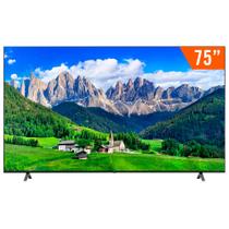 Smart TV LED 75" Ultra HD 4K LG 75TU801C0SA ThinQ AI webOS 24 HDR10 3 HDMI 2 USB Wi-Fi
