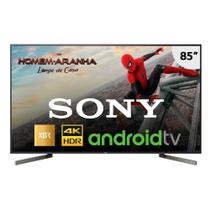 Smart TV LED 85" Sony XBR-85X905F 4K HDR com Android, Wi-Fi, 3 USB, 4 HDMI, X-tended Dynamic , X-Motion Clarity, X-Reality PRO