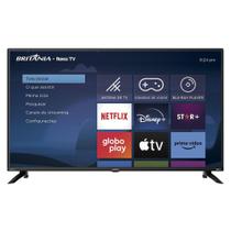 Smart TV Led Full HD 42" Britânia BTV42G6FR2CP Wi-Fi Inteligência Artificial