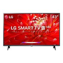 Smart Tv Led Full HD 43 Polegadas 2 Hdmi 1 Usb ThinQ Al 43LM6370 LG