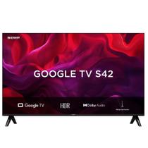 Smart TV Led HD 32” Semp 32S42 Google TV com Wi-Fi Integrado