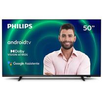 Smart Tv Led Philips 50 polegadas Ultra HD 4K - 50PUG7406/78