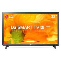 Smart TV LG 32 HD 32LM627B, com WiFi e Bluetooth, HDR, ThinQAI compatível com Inteligência Artificial - 32LM627BPSB