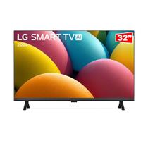 Smart TV LG 32 HD 32LR600BPSA Processador α5 AI Gen6, Alexa, webOS 23 Bivolt