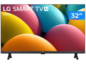 Smart Tv Lg 32" Hd Hdr10 Pro 60hz Lcd Wi-fi Webos 23 Ia Hdmi Hgig Earc 32lr600bpsa