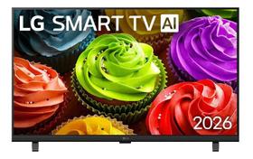 Smart TV LG 32" HD webOS AI ThinQ 32LB650BPSA Gamer Wifi Bluetooth Smart TV LG 32" HD webOS AI ThinQ 32LB650BPSA Gamer Wifi Bluetooth