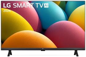 Smart TV LG 32LR600B LED 32" HD WebOS Wi-Fi HDMI USB Preta