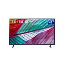 Smart TV LG 43 4K UHD HDR Led Wi-Fi Bluetooth Google Assis. Alexa Airplay - 43UR781C0SA.BWZ