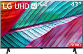 Smart TV LG 43" 4K UHD ThinQ AI WebOS 43UR781C0SA